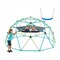 10-Foot Kids Jungle Gym Dome Outdoor Playset for Ages 3–10 with Swing and Hammock Included